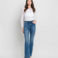 Front product images of Shining - High Rise Bootcut Jeans