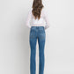 Back product images of Shining - High Rise Bootcut Jeans
