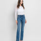 Right 45 degrees product image of Shining - High Rise Bootcut Jeans