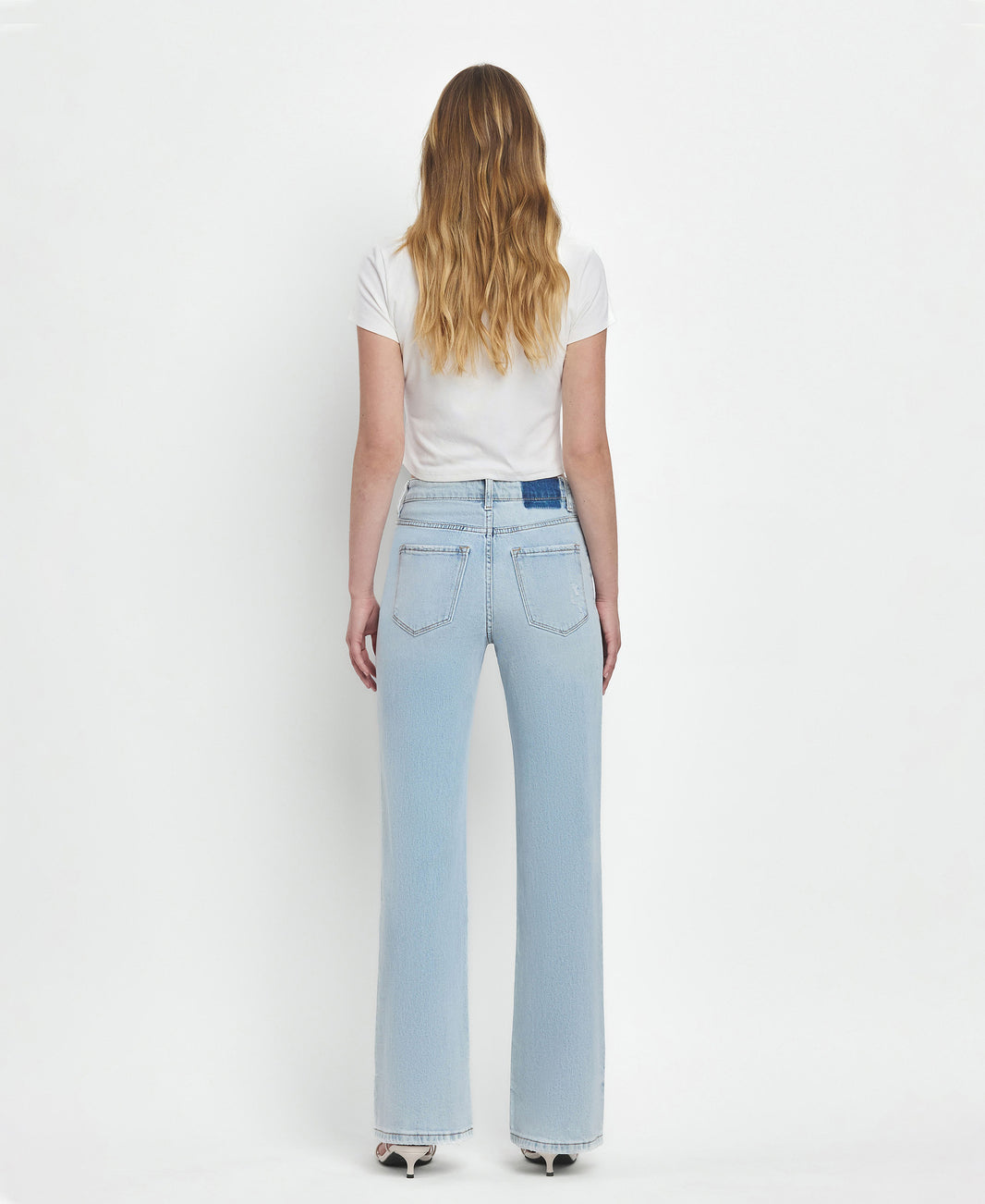 Vervet Denim | The Kassie 90's Vintage Boyfriend Denim main image 1
