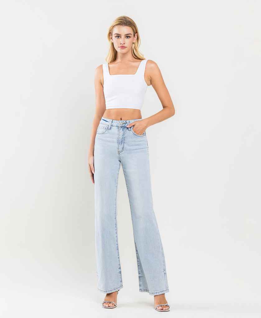 Front product images of Cogenial - Super High Rise 90's Vintage Flare Jeans
