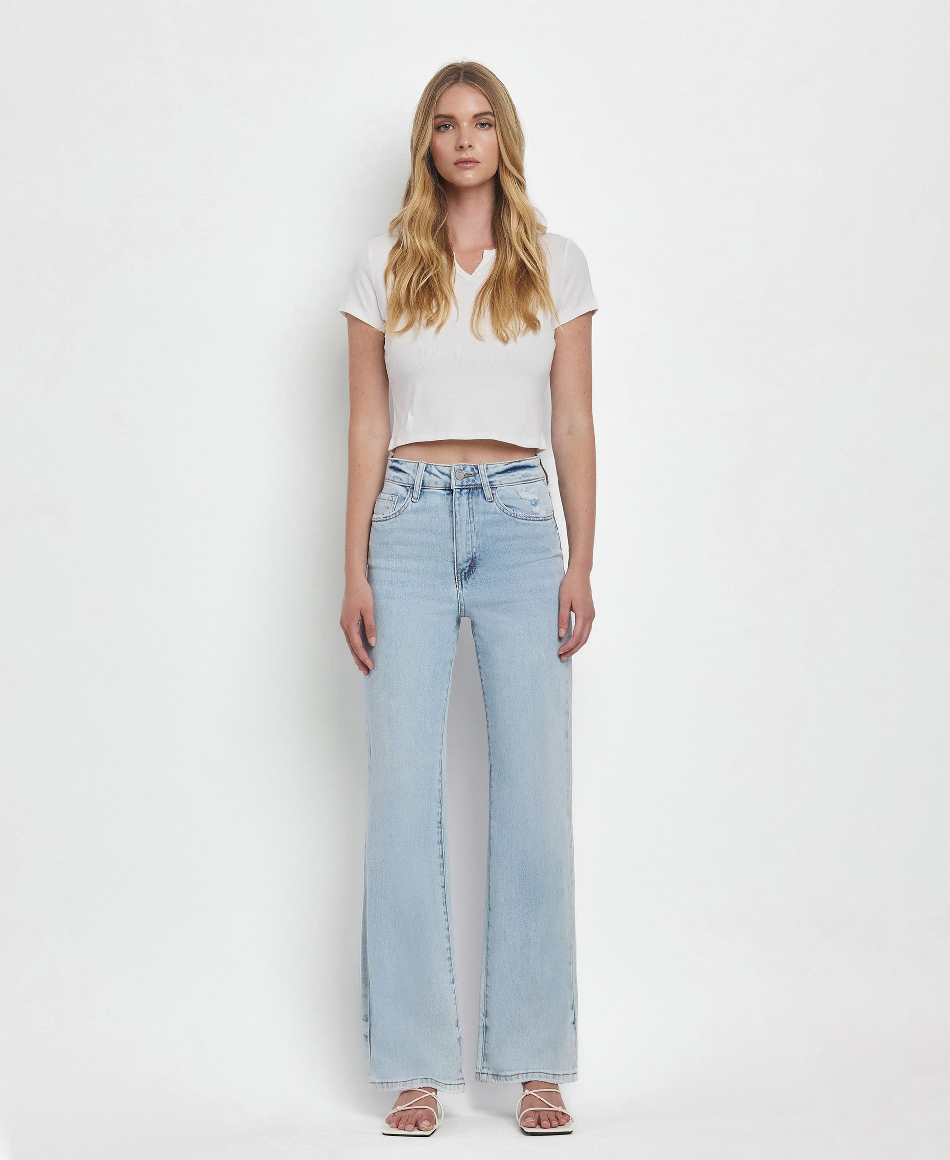 Front product images of Cogenial - Super High Rise 90's Vintage Flare Jeans