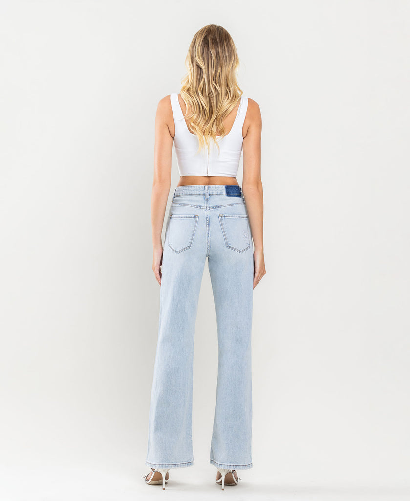 Back product images of Cogenial - Super High Rise 90's Vintage Flare Jeans