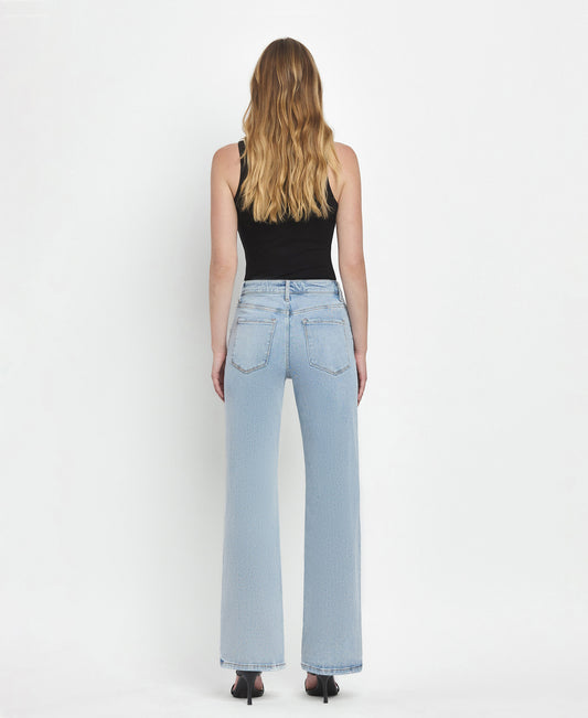 Back product images of Tender -  Super High Rise 90's Vintage  Flare Jeans