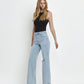 Left 45 degrees product image of Tender -  Super High Rise 90's Vintage  Flare Jeans