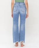 Back product images of Redeem - Super High Rise 90s Vintage Crop Flare Jeans