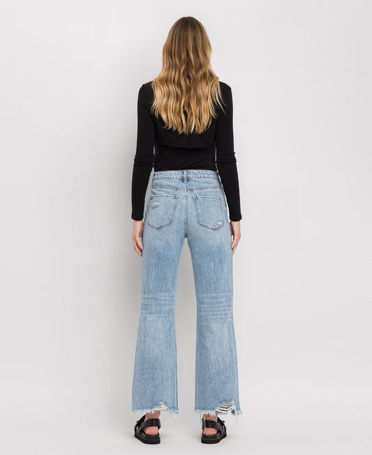Back product images of Redeem - Super High Rise 90s Vintage Flare Jeans