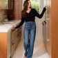 Editorial image of Accomplished - Super High Rise 90's Vintage Loose Jeans