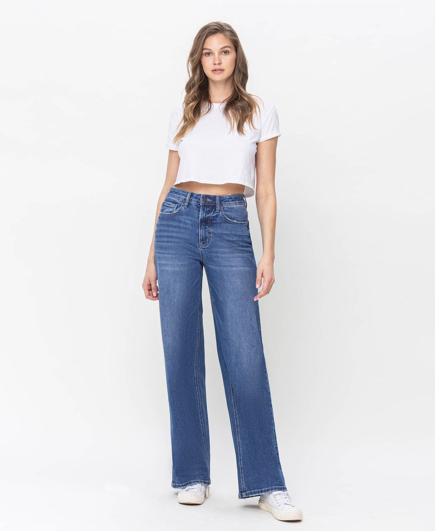 Front product images of Accomplished - High Rise 90's Vintage Loose Jeans