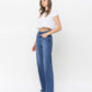 Left 45 degrees product image of Accomplished - High Rise 90's Vintage Loose Jeans