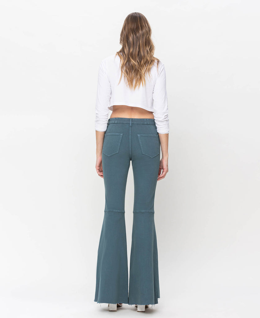 Back product images of Indulgence - Super High Rise Wide Leg Jeans