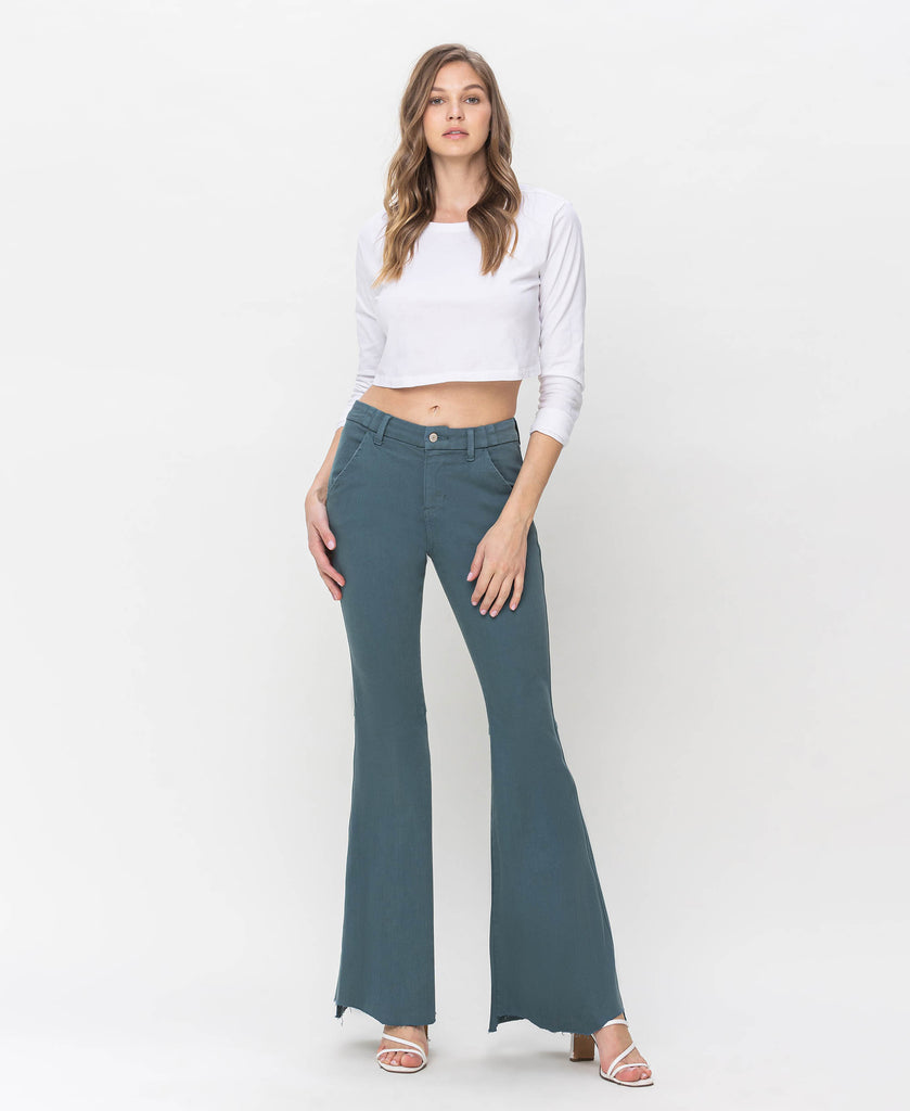 Front product images of Indulgence - Super High Rise Wide Leg Jeans