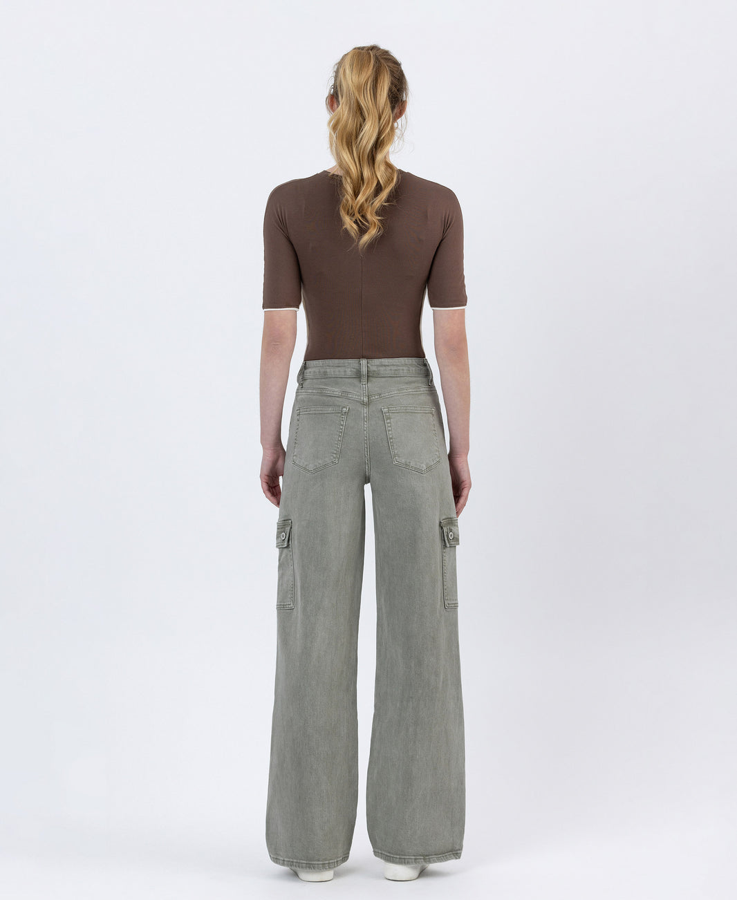 Ventura Ribbed Velvet Trouser Denim