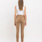 Back product images of Tannin - High Rise Cropped Skinny Jeans