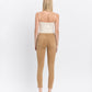 Back product images of Tannin - High Rise Cropped Skinny Jeans