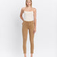 Front product images of Tannin - High Rise Cropped Skinny Jeans