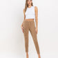 Front product images of Tannin - High Rise Cropped Skinny Jeans