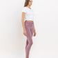 Right 45 degrees product image of Wistful Mauve - High Rise Ankle Skinny Jeans