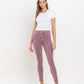 Front product images of Wistful Mauve - High Rise Ankle Skinny Jeans