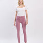 Front product images of Wistful Mauve - High Rise Ankle Skinny Jeans