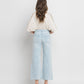 Back product images of Advantages - High Rise Wide Leg Jeans