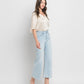 Right 45 degrees product image of Advantages - High Rise Wide Leg Jeans