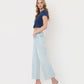 Left side product images of Advantages - High Rise Wide Leg Jeans