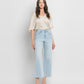 Front product images of Advantages - High Rise Wide Leg Jeans