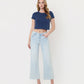 Front product images of Advantages - High Rise Wide Leg Jeans