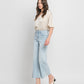 Left 45 degrees product image of Advantages - High Rise Wide Leg Jeans