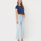 Right 45 degrees product image of Advantages - High Rise Wide Leg Jeans