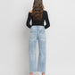Back product images of Heroine - Super High Rise Crop Barrel Jeans
