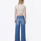 Back product images of Enviably - High Rise Super Soft Cuffed Baggy Wide Leg Jeans