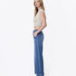 Left side product images of Enviably - High Rise Super Soft Cuffed Baggy Wide Leg Jeans
