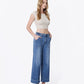 Right 45 degrees product image of Enviably - High Rise Super Soft Cuffed Baggy Wide Leg Jeans
