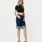 Right 45 degrees product image of All Star - Super High Rise Baggy Bermuda Shorts