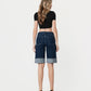 Back product images of All Star - Super High Rise Baggy Bermuda Shorts