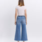 Back product images of Reassure - High Rise Drawstring Wide Leg Jeans