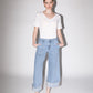 editorial image of Terrific - Super High Rise Cuffed Baggy Wide Leg Jeans