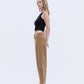 Left side product images of Khaki - High Rise Corduroy Barrel Jeans