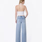 Back product images of Intrigue - High Rise Hotfix Embellished Wide Leg Jeans