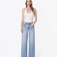 Front product images of Intrigue - High Rise Hotfix Embellished Wide Leg Jeans