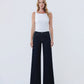 Front product images of Surviving - Mid Rise Trouser Fold Wide Leg Jeans