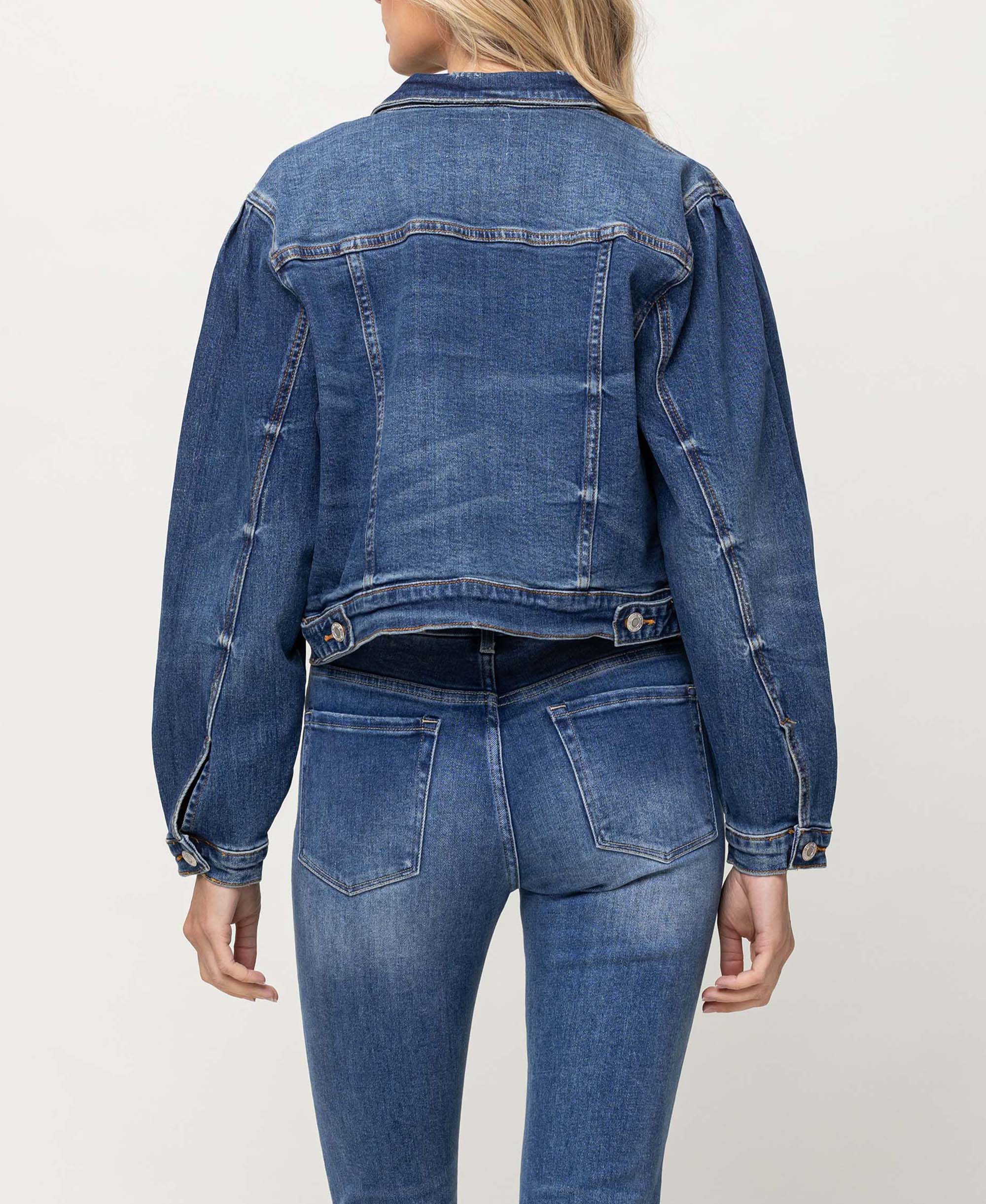 Denim Love stoned jean outlets jackets