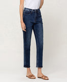Right 45 degrees product image of River Run - Stretch Mom Jeans