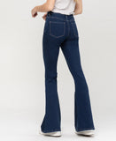 Back product images of Escapade - High Rise Button Up Super Flare Jeans