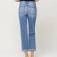 Back product images of Summer Dance - Zipper Fly Distressed Paint Splatter Boyfriend Jeans