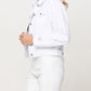 Left side product images of Optic White - Classic Fit Denim Jacket