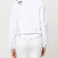 Back product images of Optic White - Classic Fit Denim Jacket